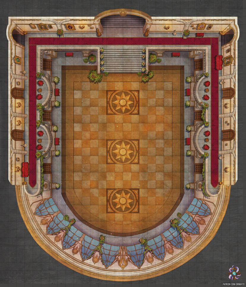 Ballroom Battle Map by Hassly on DeviantArt