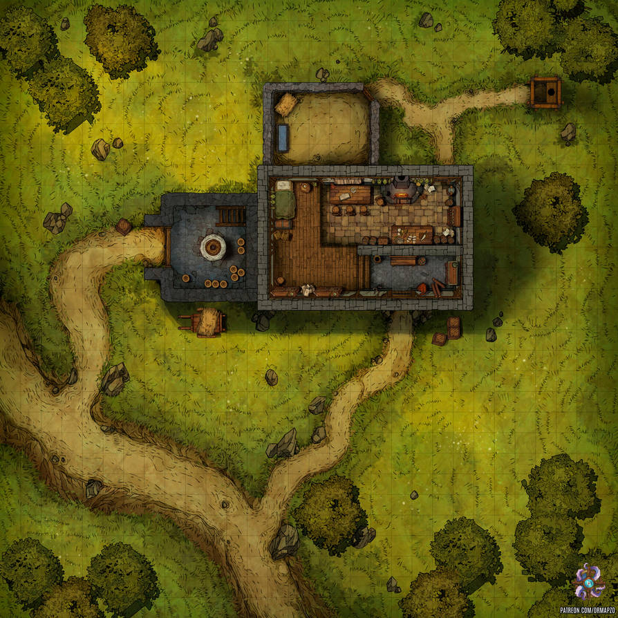 Windmill Ranches Map Windmill Battle Map by Hassly on DeviantArt