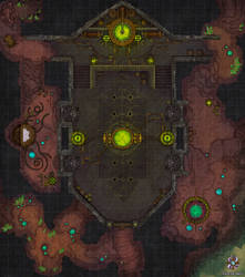 Necropolis Battle Map