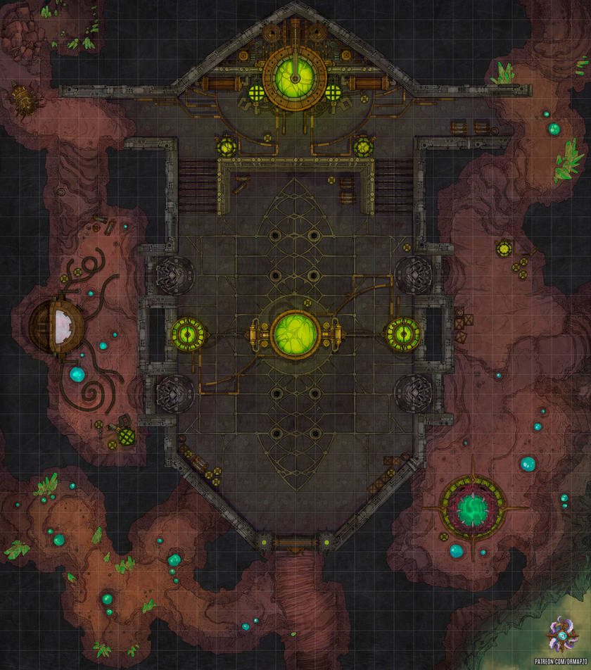 Necropolis Battle Map by Hassly on DeviantArt