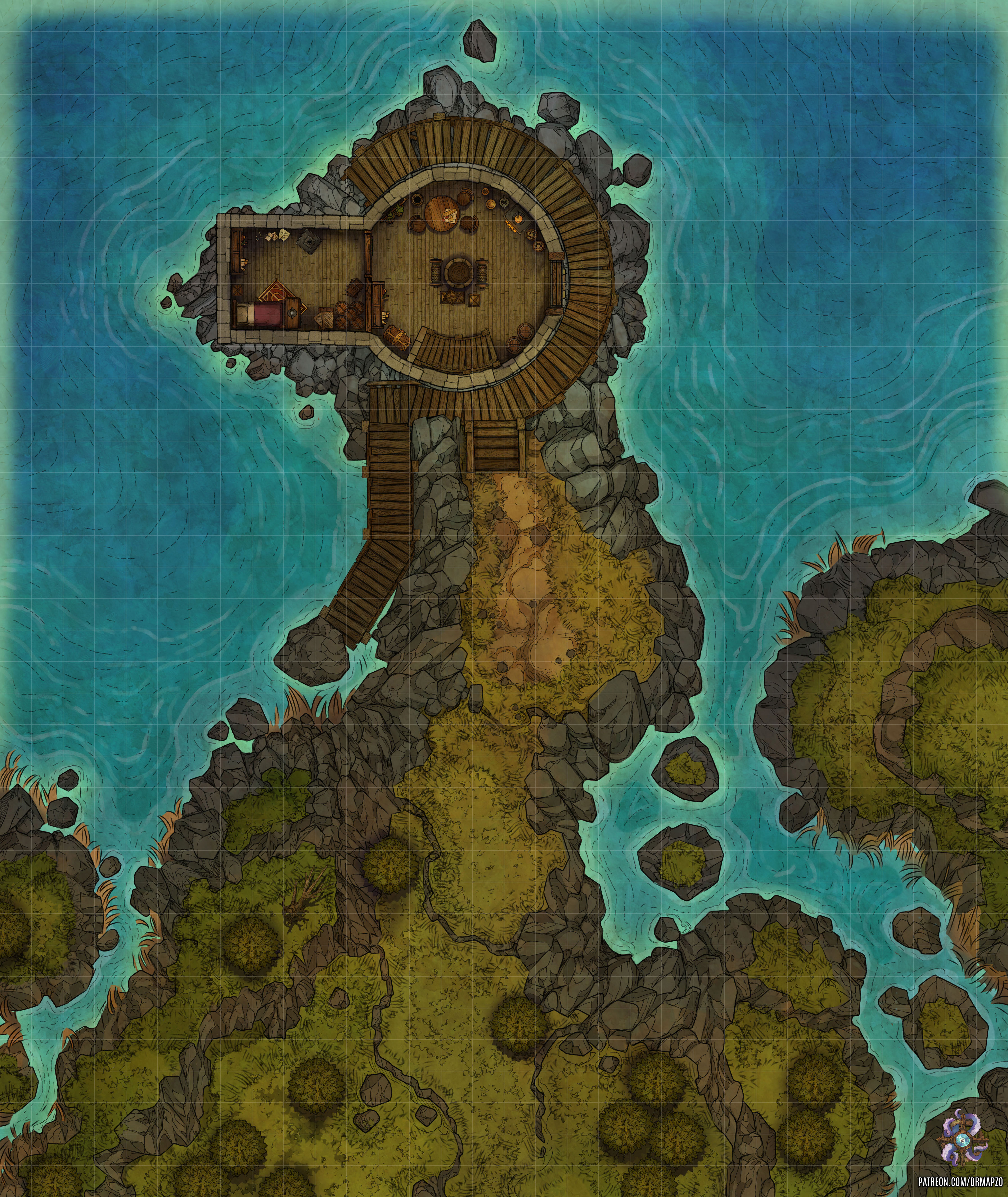 Lighthouse Wiki Map Lighthouse Battle Map by Hassly on DeviantArt