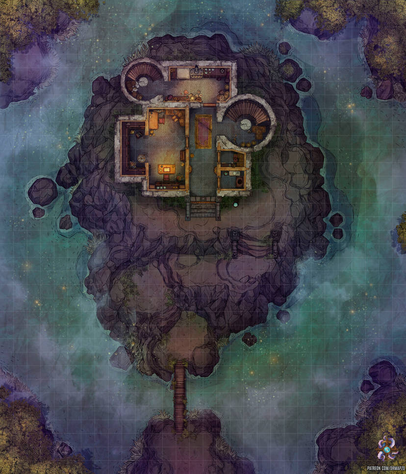 Lonely Fort Battle Map by Hassly on DeviantArt