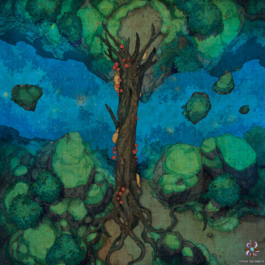 Fallen Tree Bridge Battle Map by Hassly on DeviantArt