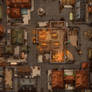 Old City Streets Battle Map