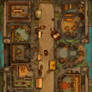 City Entrance Checkpoint Battle Map