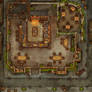 Seaside Bakery Battle Map 21x30