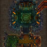Infernal Citadel Interior Part 2 27x40
