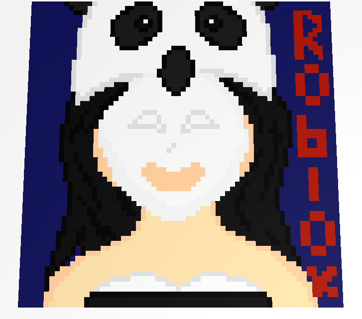 Roblox Pixel Art Girl By Perseidgalaxy On Deviantart - roblox pixel art