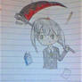 Maka from soul eater chibi