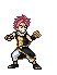 Natsu idle by Dmontheking