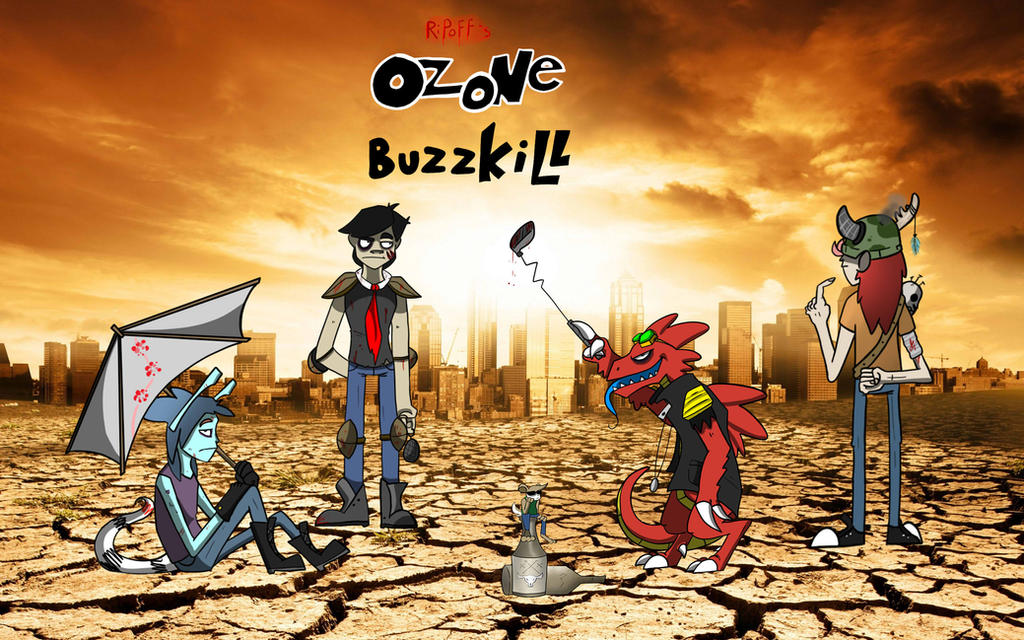 Octane Buzzkill Ozone Buzzkill by Degree-Yo on DeviantArt