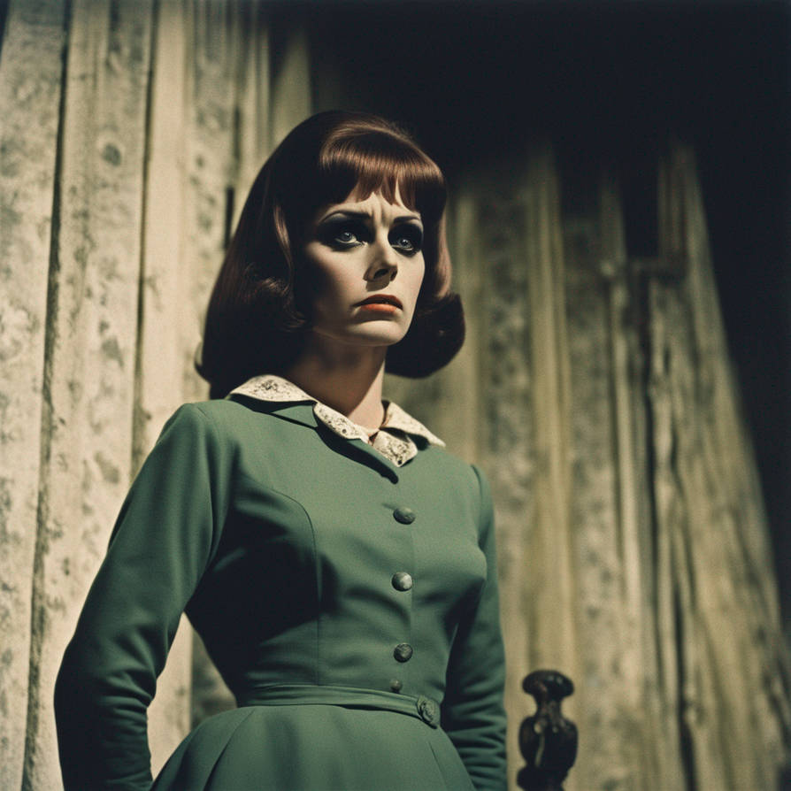 Deeply-saturated Color 1960s Female Victim British