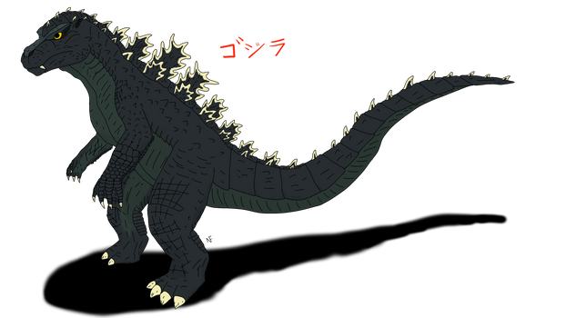 Godzilla Concept 2