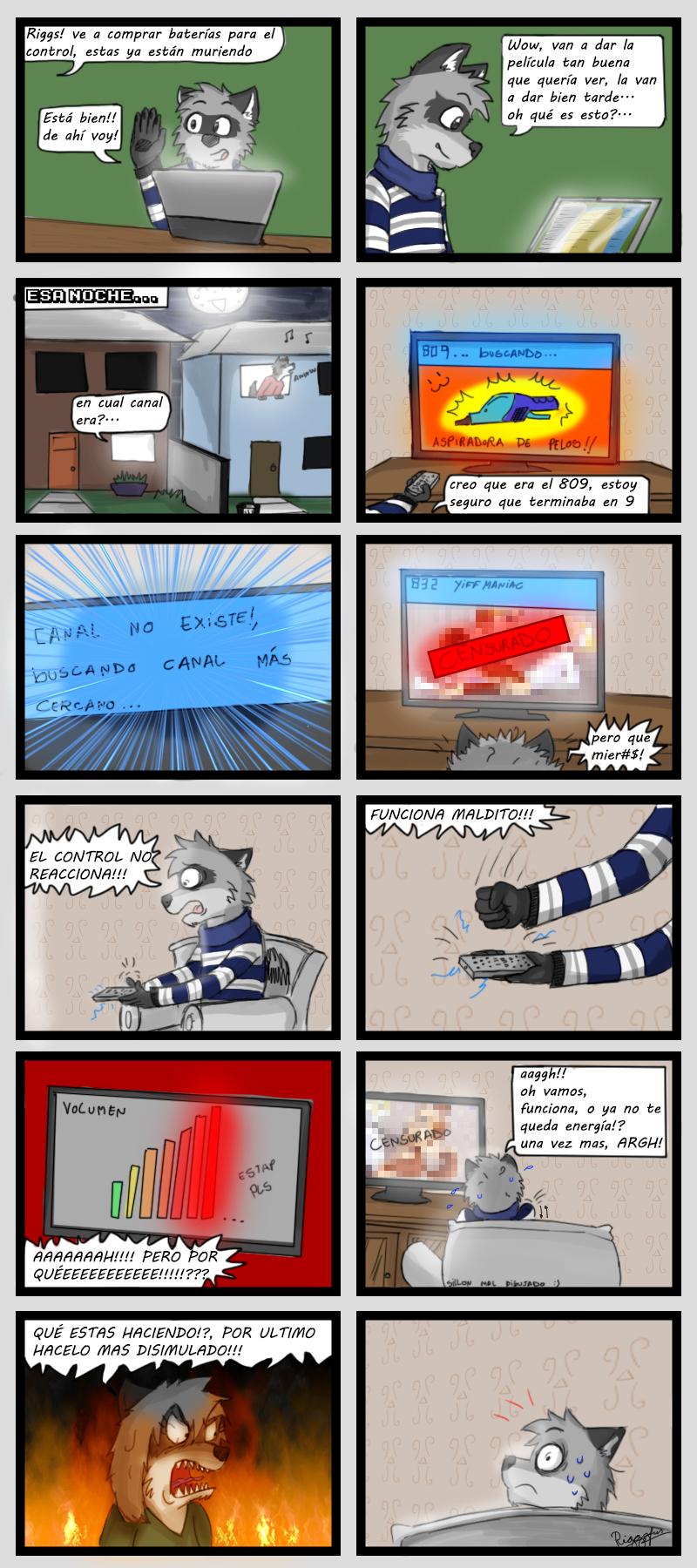 El Ultra mal entendido- comic