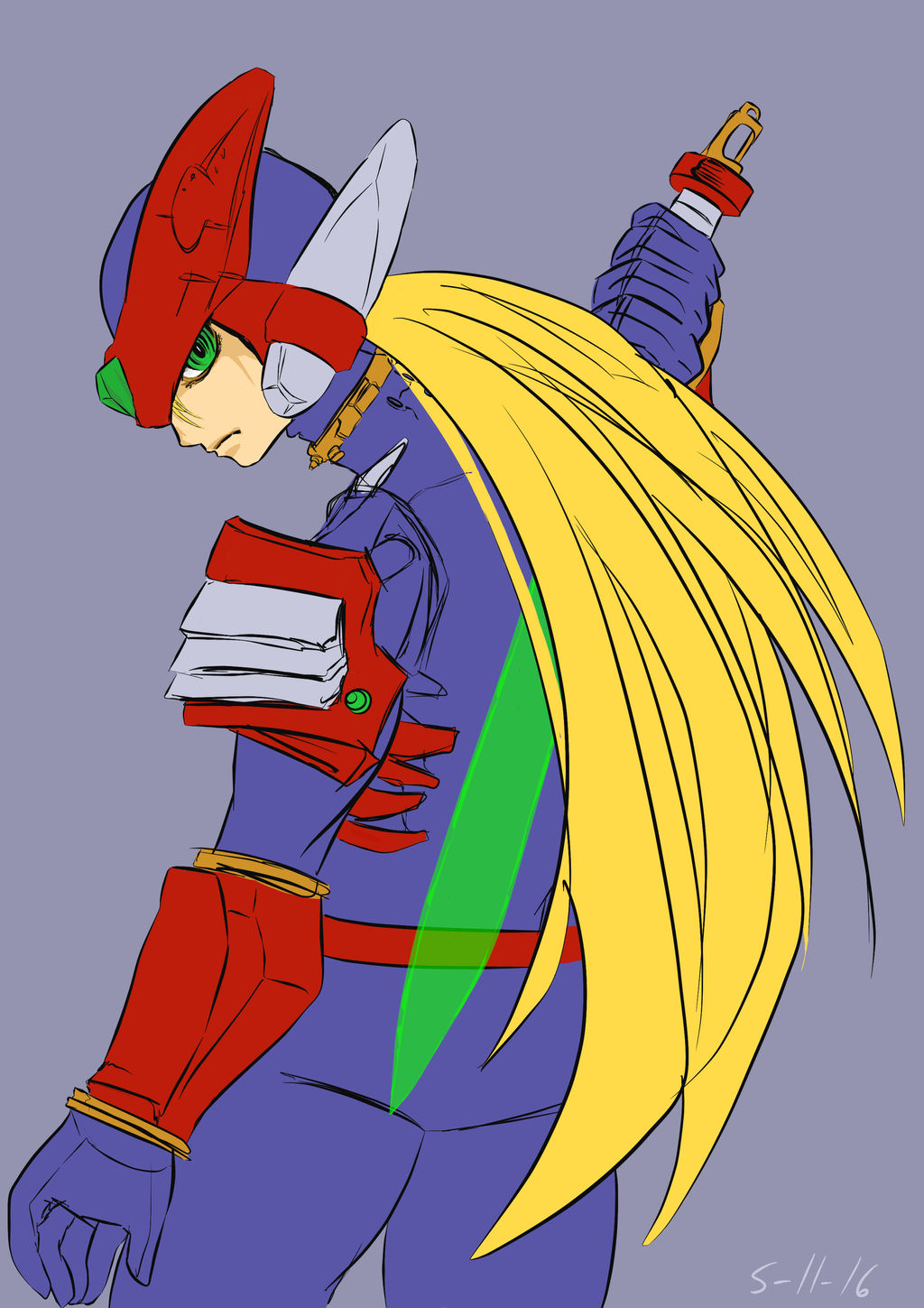 Zero Prototype by Foamy-Caffeine on DeviantArt