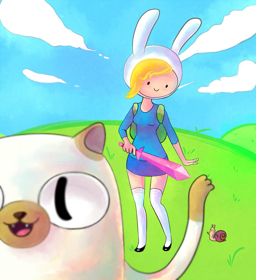 Come on Fionna!