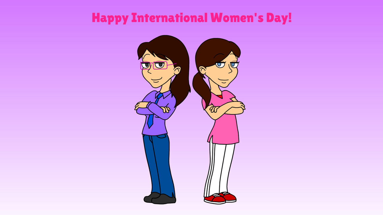 Happy International Women's Day! (2024) by ChrisTheChillGuy on DeviantArt