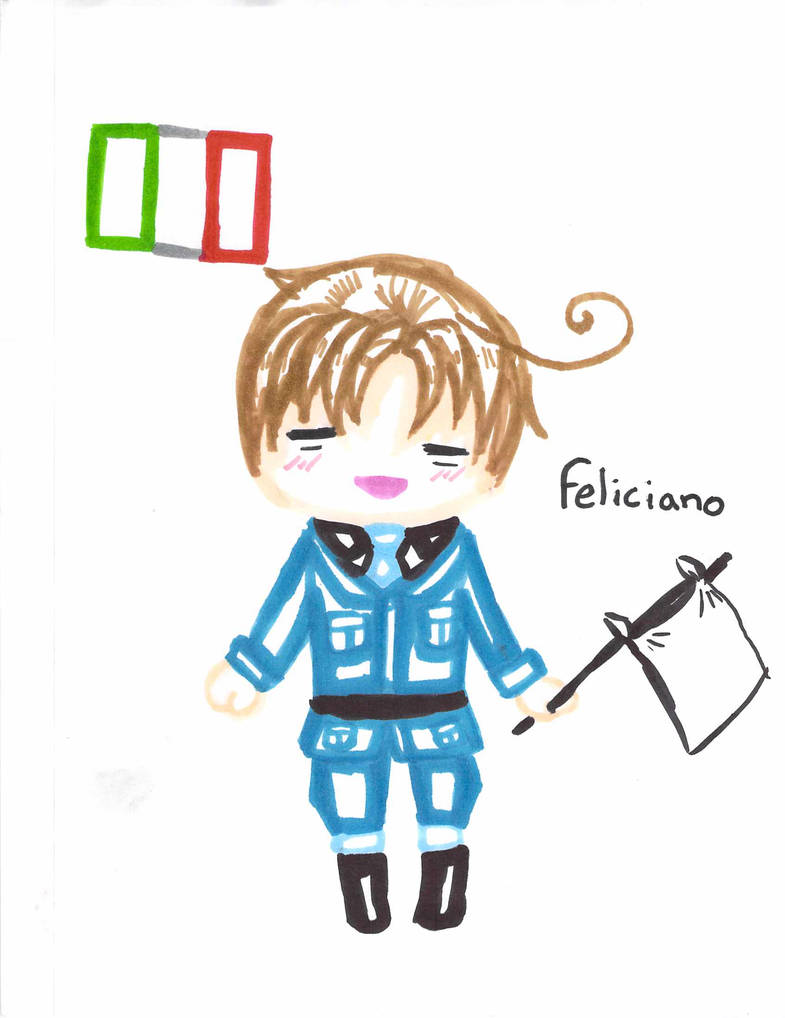 Fail! Chibi Italy by gakukokamui416 on DeviantArt