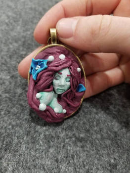 mermaid pendant