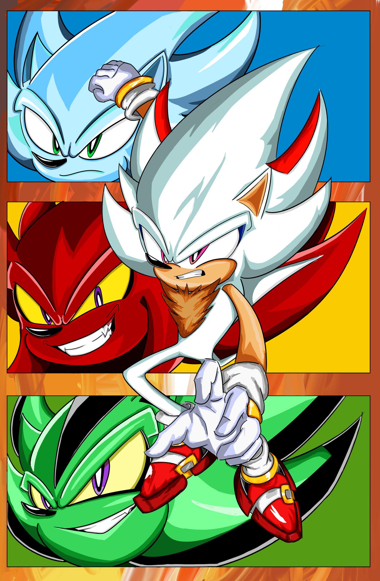 SHADIC the legendary hedgehog by AntwarIndustries on DeviantArt