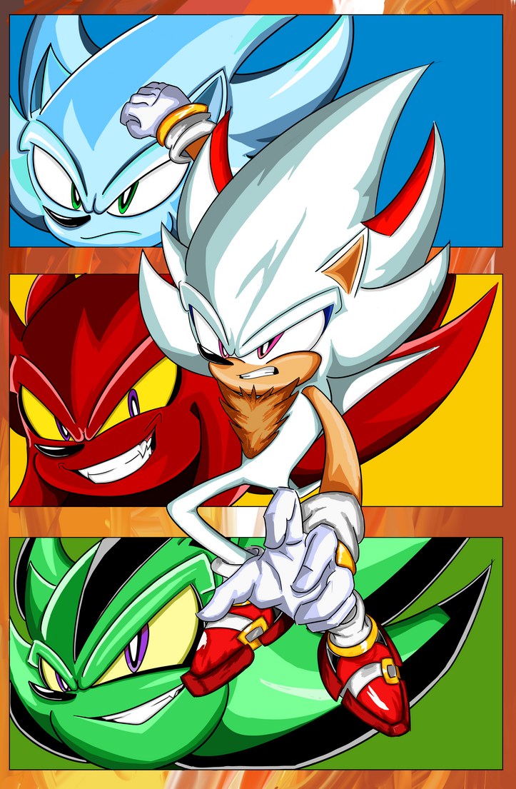 SHADIC the legendary hedgehog by AntwarIndustries on DeviantArt