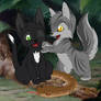 You caught an adder Ravenpaw