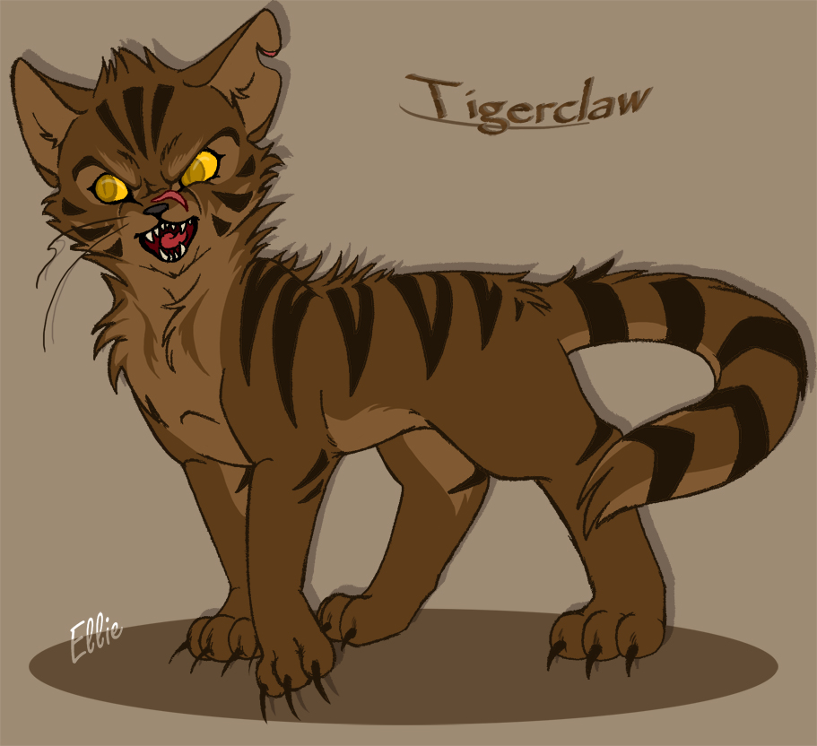 Warrior cats - warriors Tigerclaw friends by hecatehell on DeviantArt