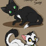 Ravenpaw and Smudge