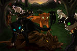 Tigerstar's death by Yolly-anda