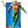 Aquaman 1960's color