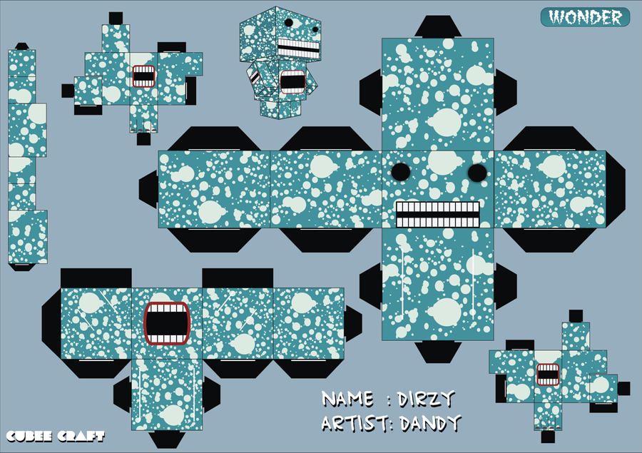 Amphibia Cube Craft my cubee craft by kum---kum on DeviantArt