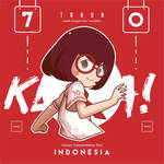 70 th Indonesia by kum---kum