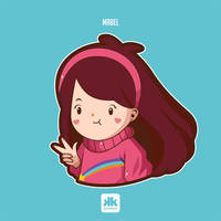 Mabel Fan art