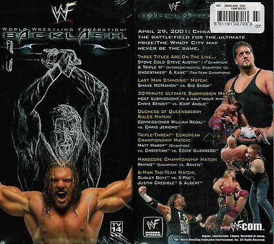 Backlash 2001 by Alienated0ne on DeviantArt