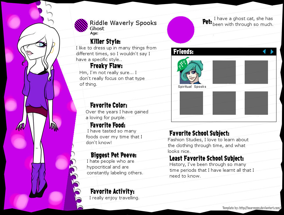 Riddle BIO by Potion-Cat on DeviantArt