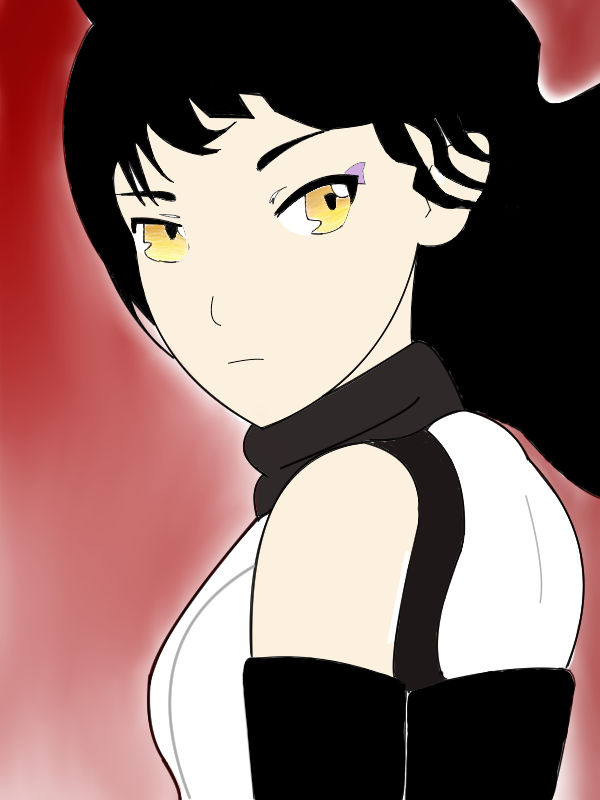 Blake Rwby Color Gradient Blake (RWBY) by MandySparkles on DeviantArt