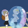 protecting my friend in My bubble 