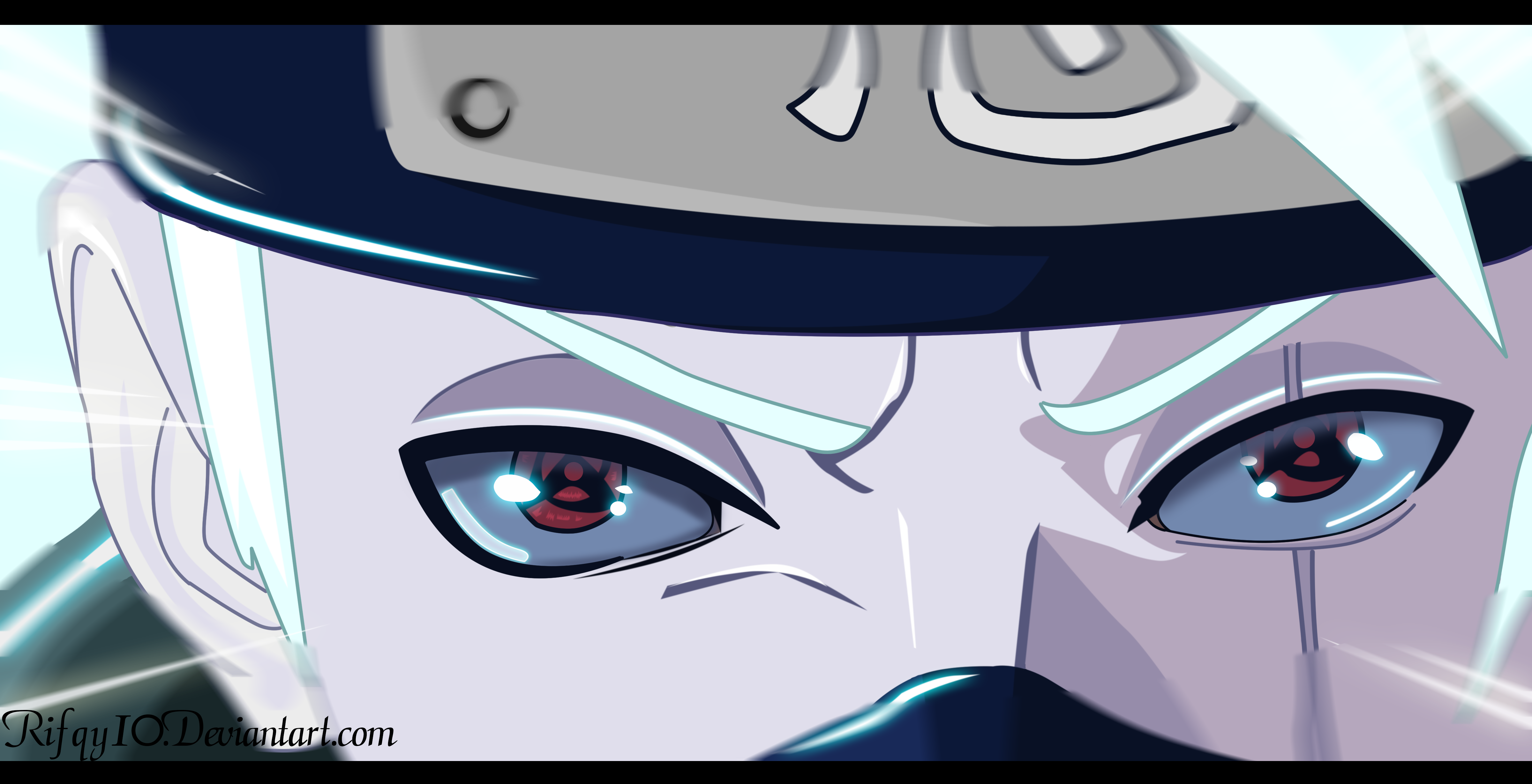 Kakashi Sharingan by Ursollino on DeviantArt