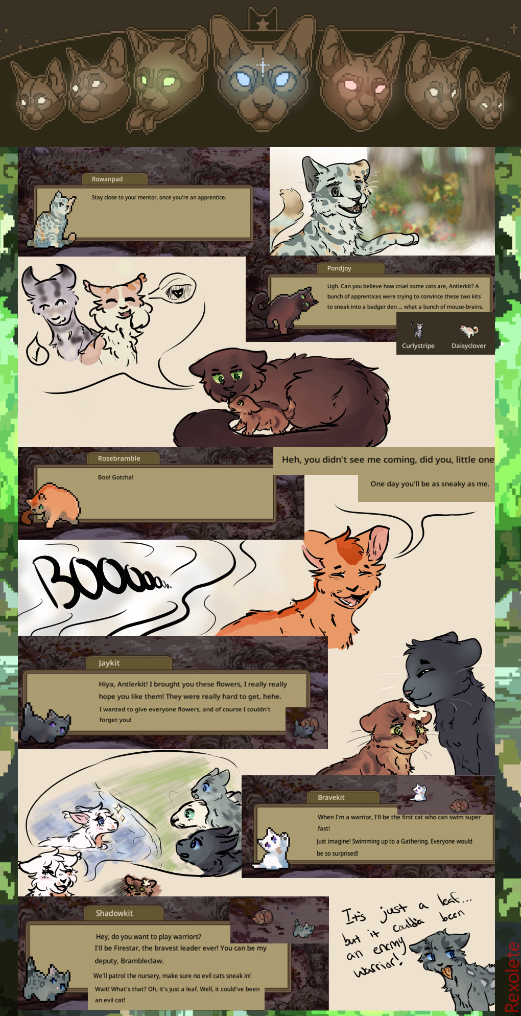Lifegen Custom Cat Design Lifegen Moon 1: Read Desc by Rexolete on DeviantArt