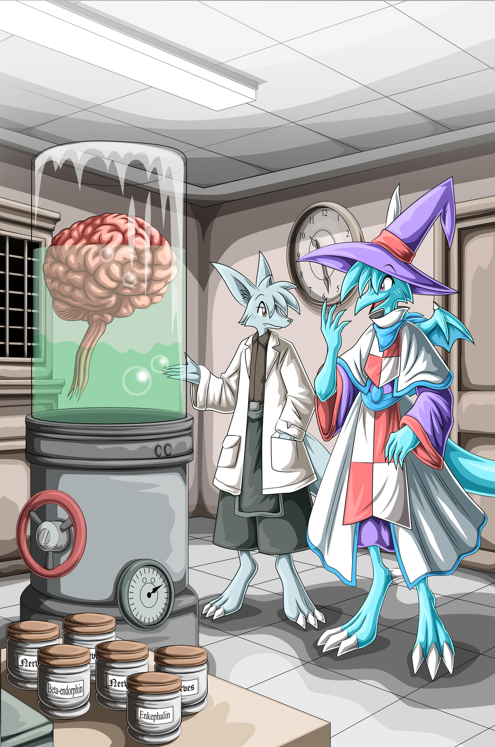 Deviantart Eummer Science Deviantart Scientific Experiment by PachinkoLemmings on DeviantArt