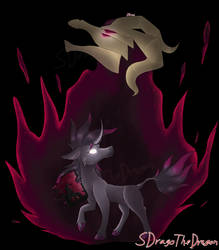 Dark Cataclysm (Oleander Fan Art + Speedpaint)