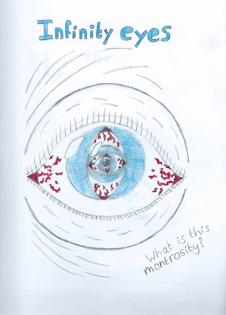 My Awesome Drawings: Infinity Eyes by RandomixedTopicz on DeviantArt