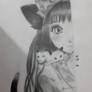 Kitty Drawing X