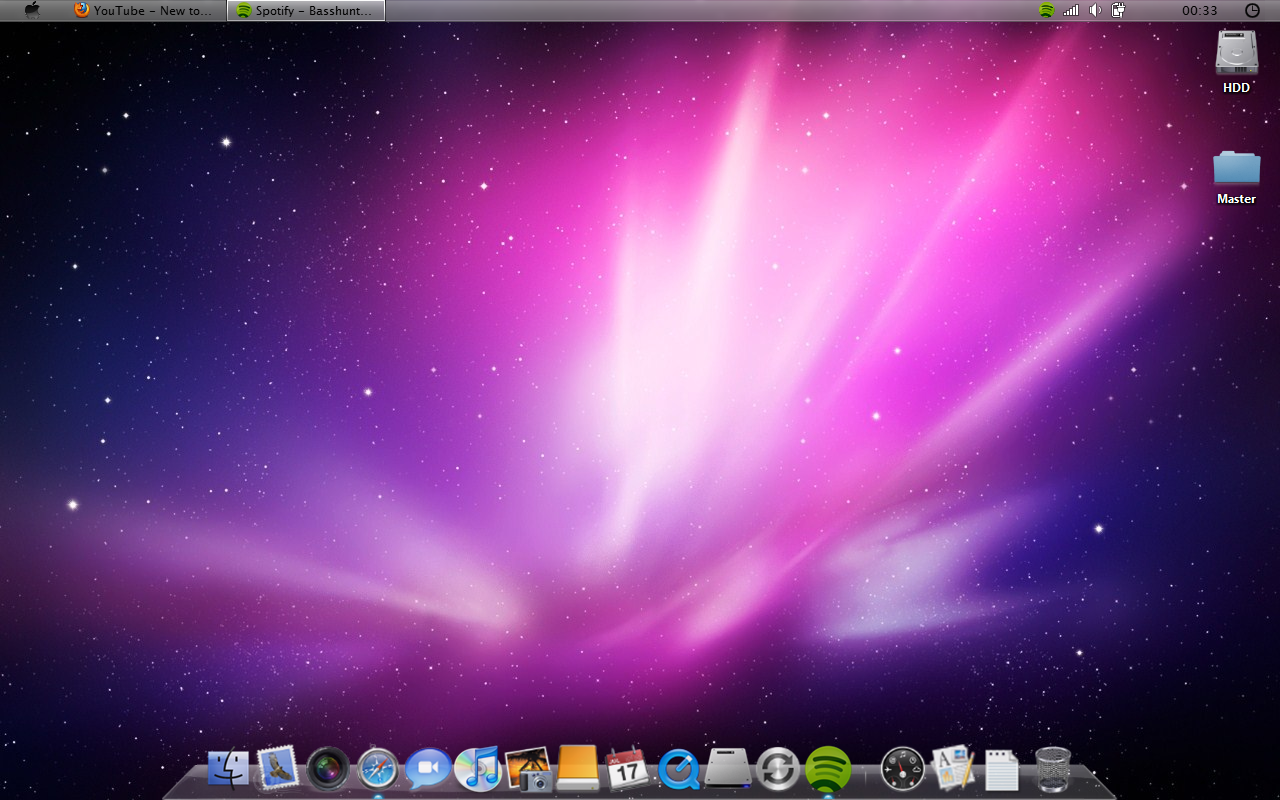 Mac OSx for Windows 7