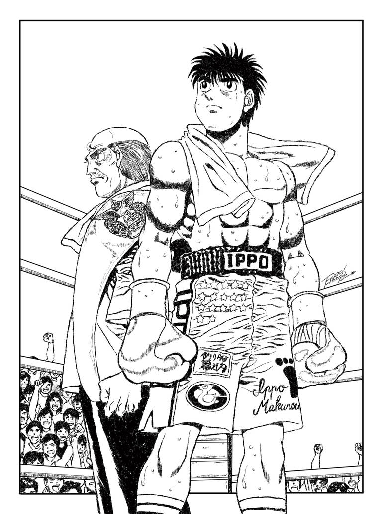 Ippo Makunouchi By Manganiako On DeviantArt ippo-makunouchi-by-manganiako-on-deviantart