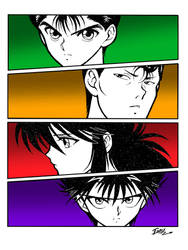 Yuyu Hakusho - Color