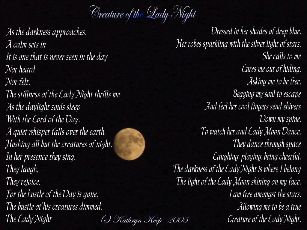 Creature of the Lady Night