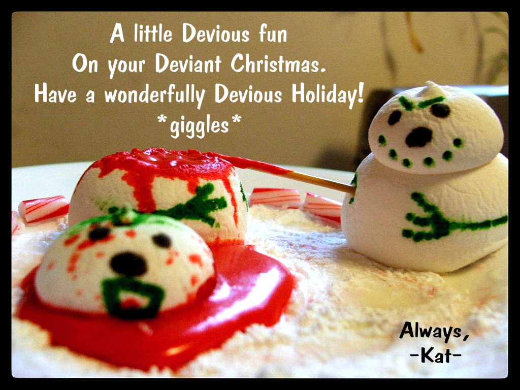 Devious Christmas