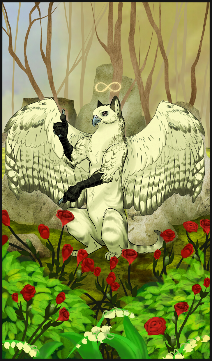 Gryphon Tarot - The Magician