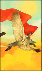 Gryphon Tarot - The Sun